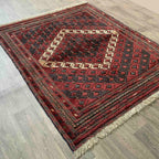 Fine Afghan Mushwani Rug (Belgian Wool)