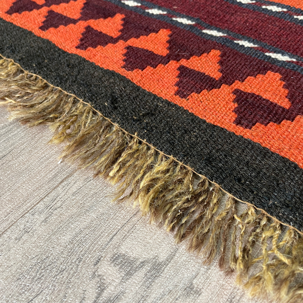 Afghan Jajim Kilim Rug