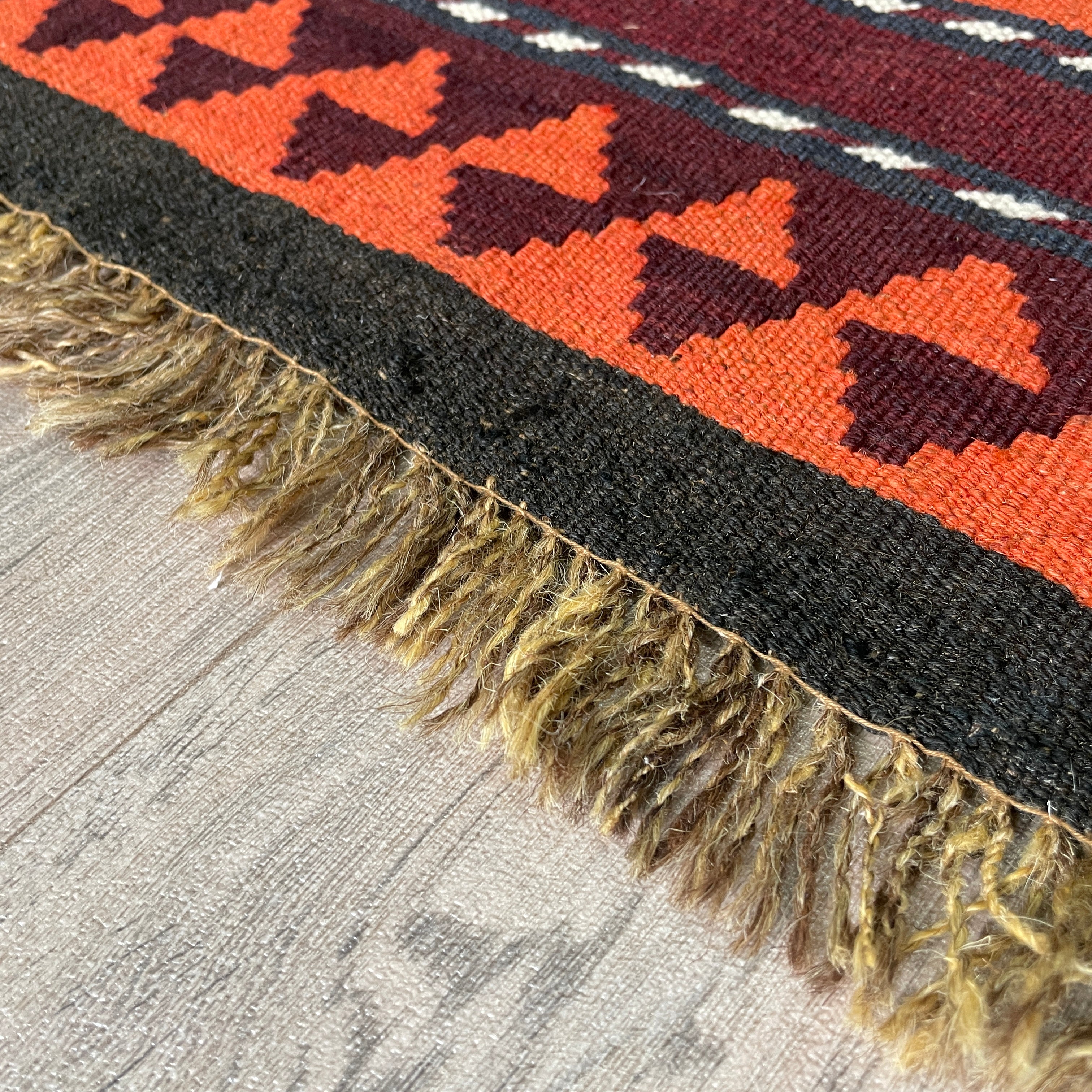 Afghan Jajim Kilim Rug