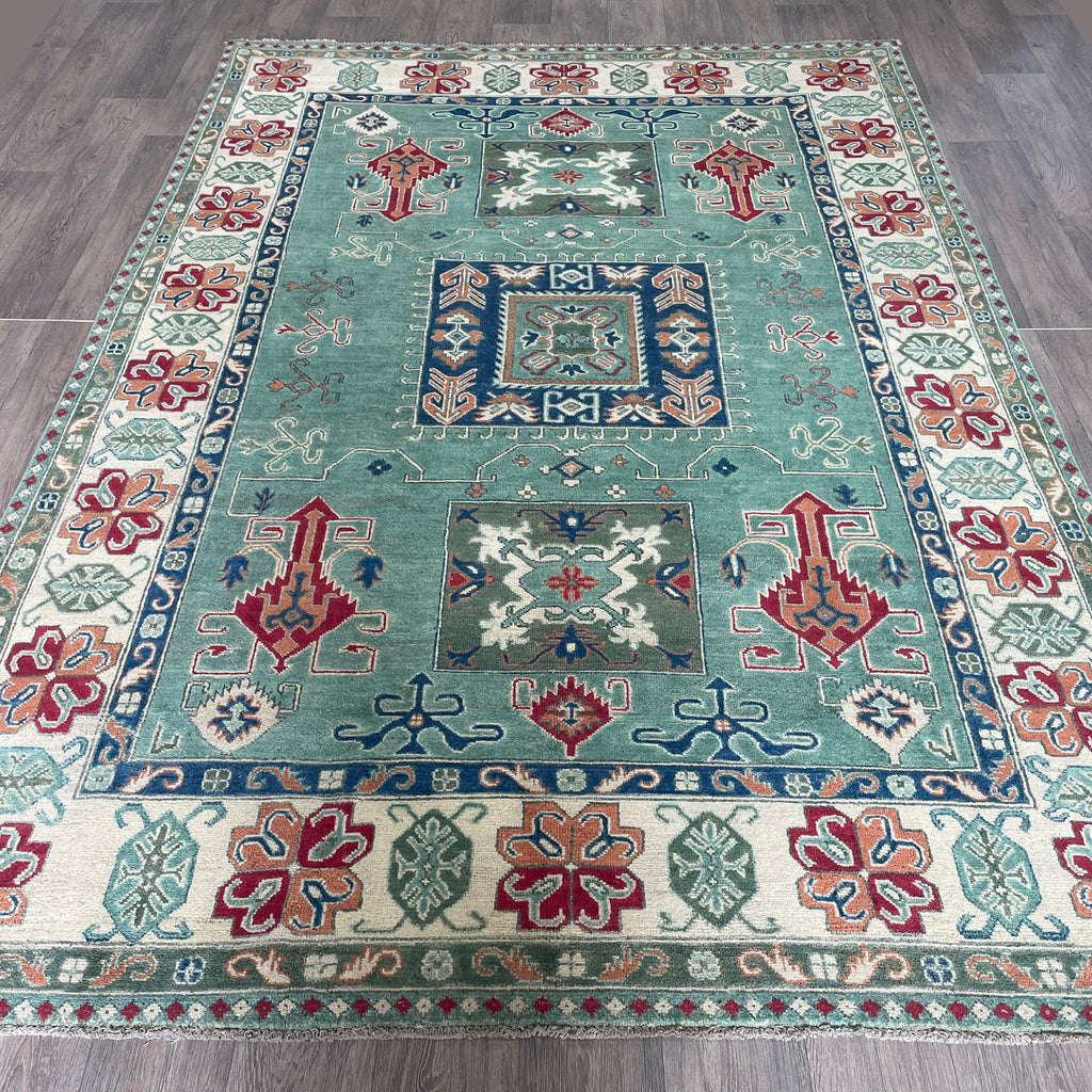 273 x 186 cm | Afghan Kazak Yakash Rug
