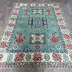 273 x 186 cm | Afghan Kazak Yakash Rug - Khorasan Rugs