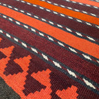 Afghan Jajim Kilim Rug