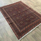 Fine Afghan Mushwani Rug (Belgian Wool)