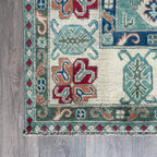 273 x 186 cm | Afghan Kazak Yakash Rug - Khorasan Rugs
