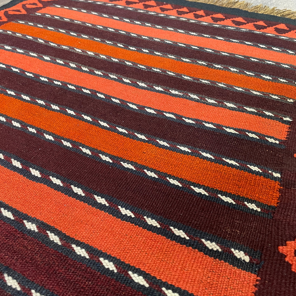 Afghan Jajim Kilim Rug