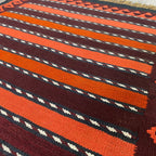 Afghan Jajim Kilim Rug