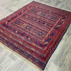 Fine Afghan Mushwani Rug (Belgian Wool)