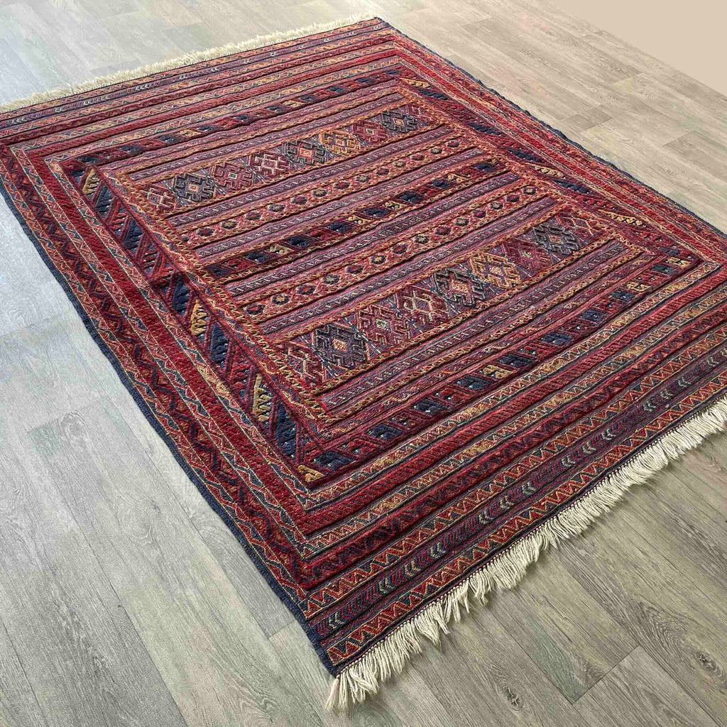 Fine Afghan Mushwani Rug (Belgian Wool)