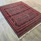 Fine Afghan Mushwani Rug (Belgian Wool)