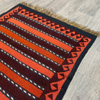 Afghan Jajim Kilim Rug