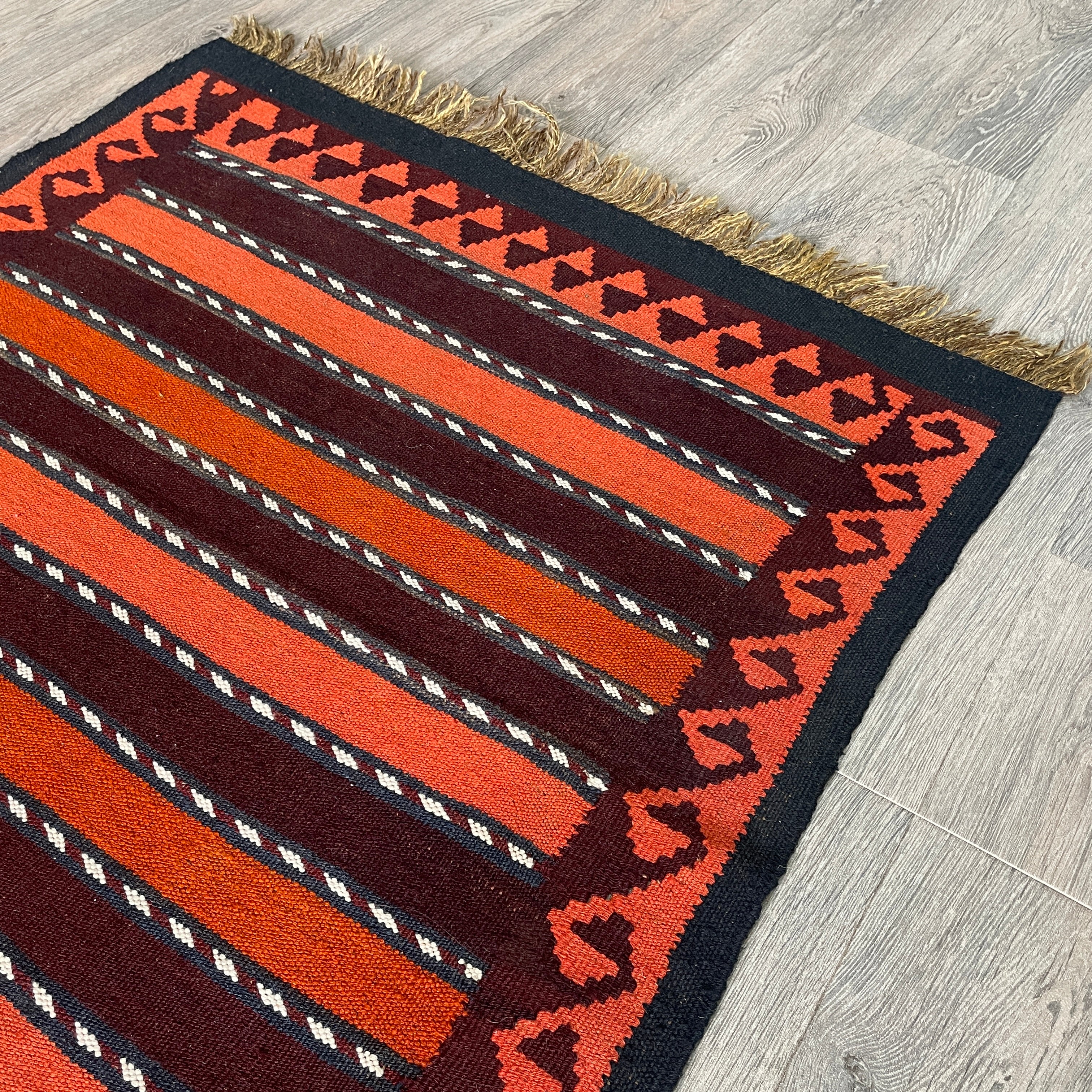 Afghan Jajim Kilim Rug