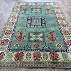 273 x 186 cm | Afghan Kazak Yakash Rug - Khorasan Rugs