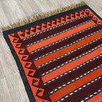 Afghan Jajim Kilim Rug