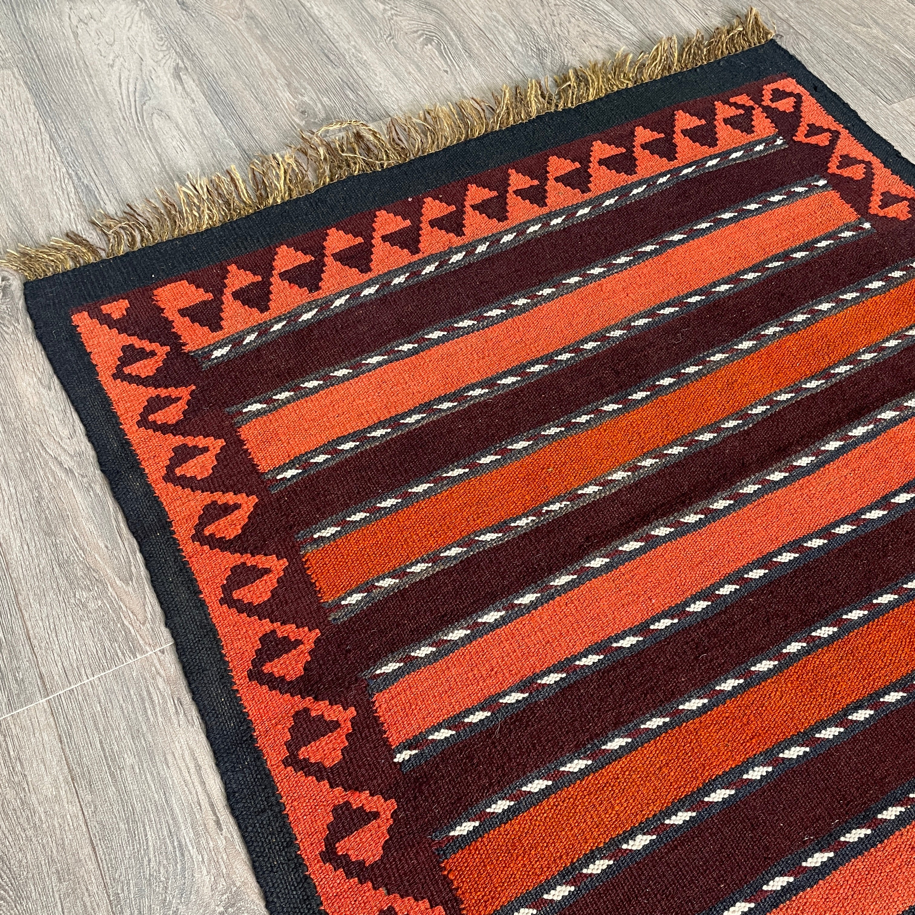 Afghan Jajim Kilim Rug
