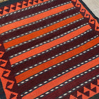 Afghan Jajim Kilim Rug