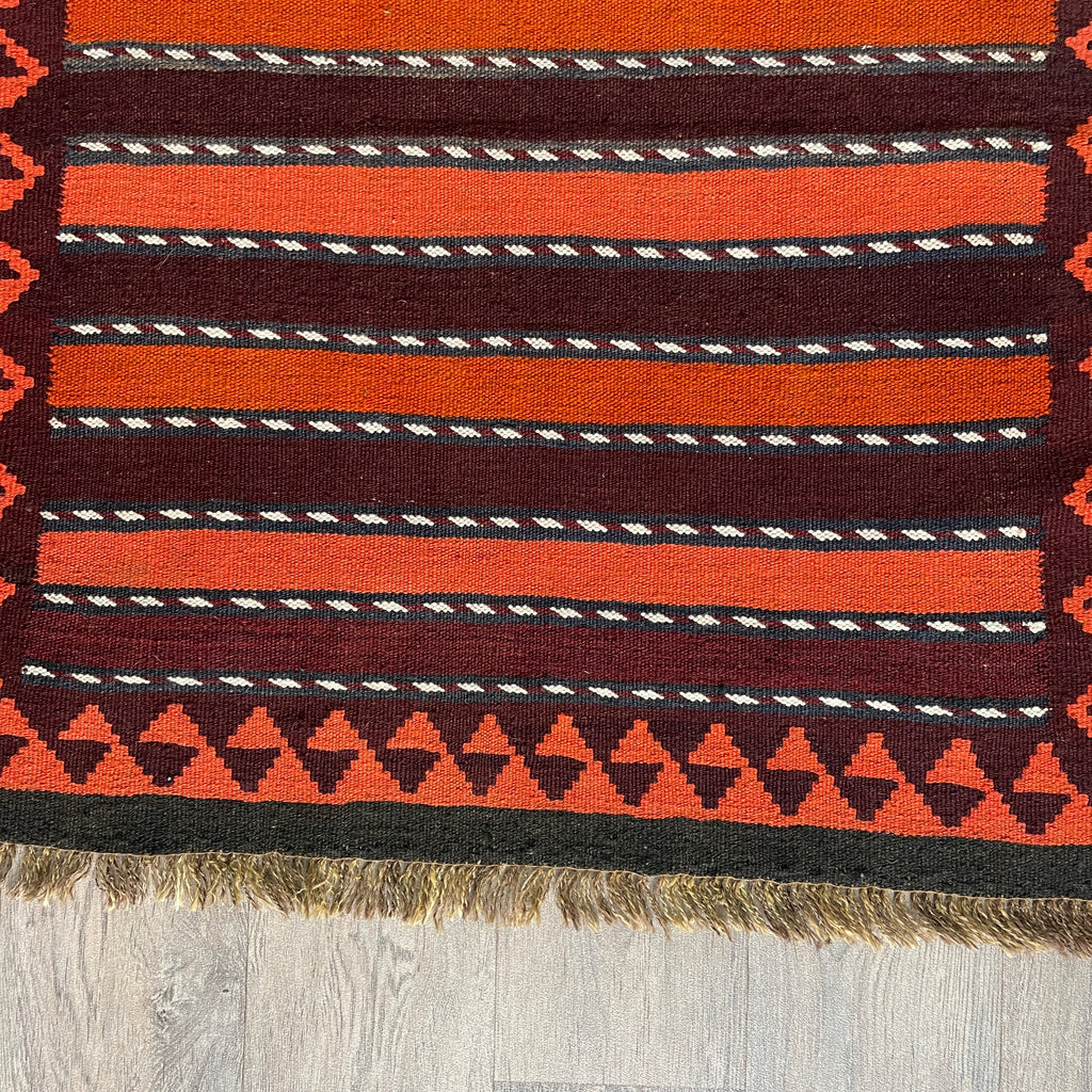 Afghan Jajim Kilim Rug