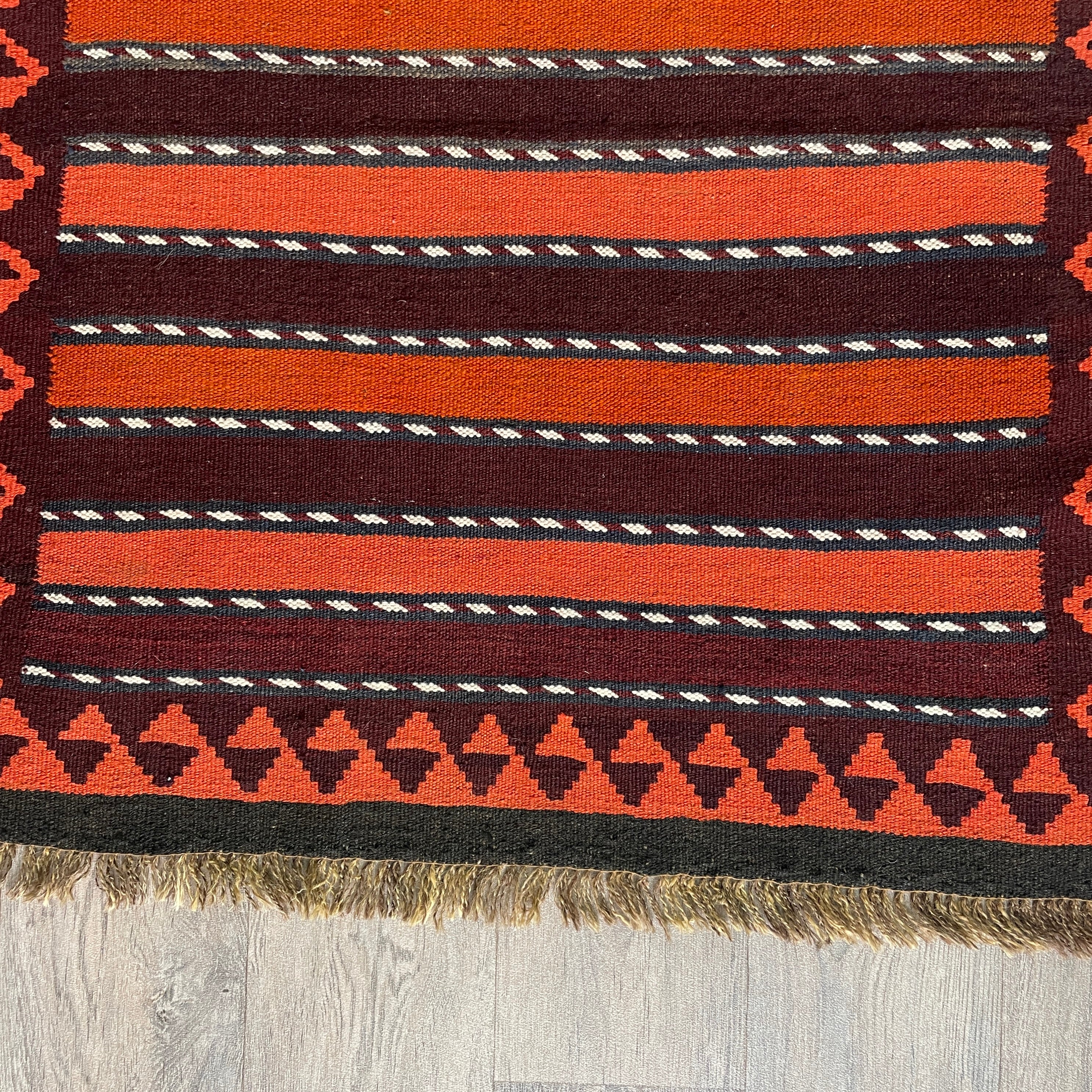 Afghan Jajim Kilim Rug