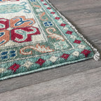 273 x 186 cm | Afghan Kazak Yakash Rug - Khorasan Rugs