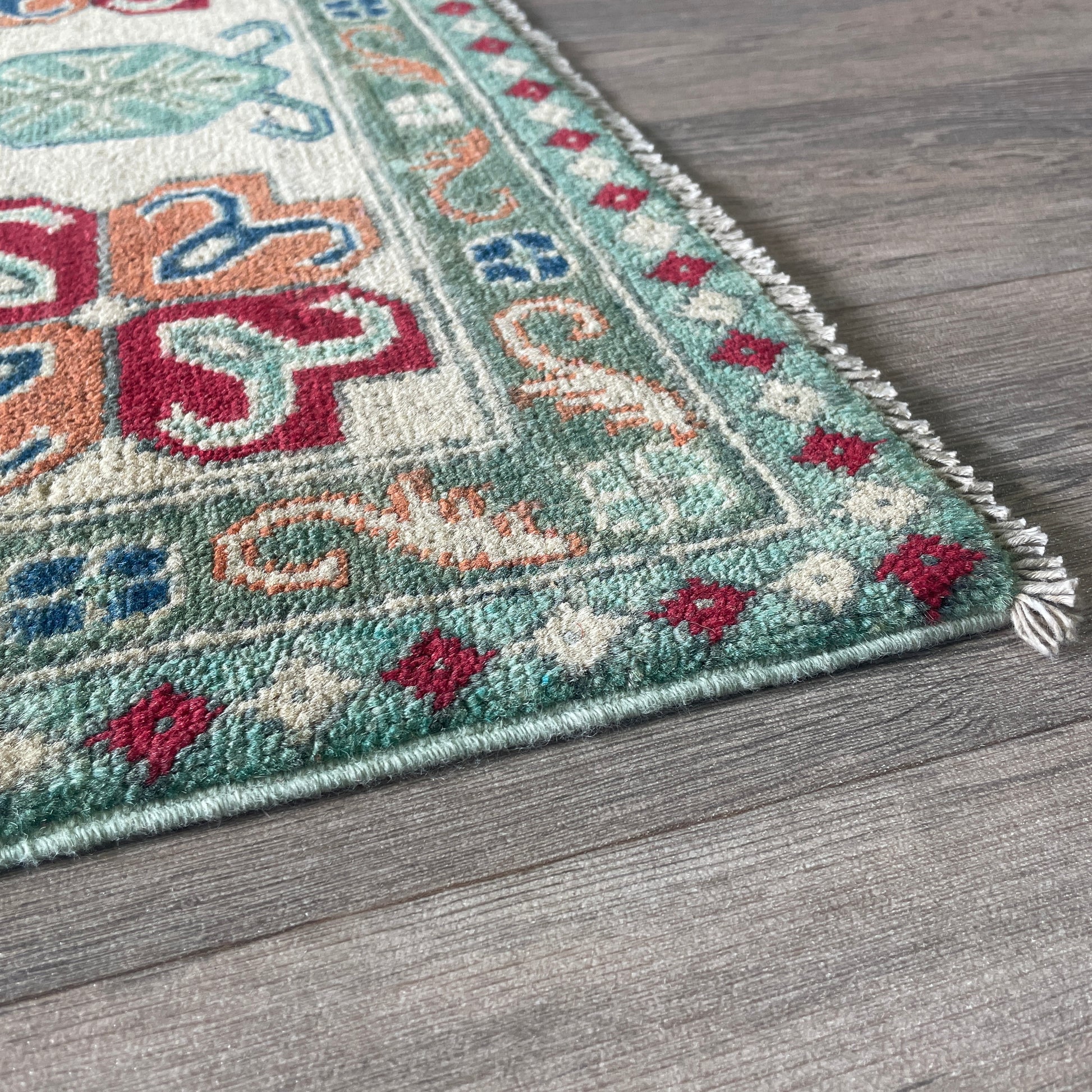 273 x 186 cm | Afghan Kazak Yakash Rug