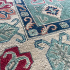 273 x 186 cm | Afghan Kazak Yakash Rug - Khorasan Rugs