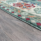 273 x 186 cm | Afghan Kazak Yakash Rug - Khorasan Rugs