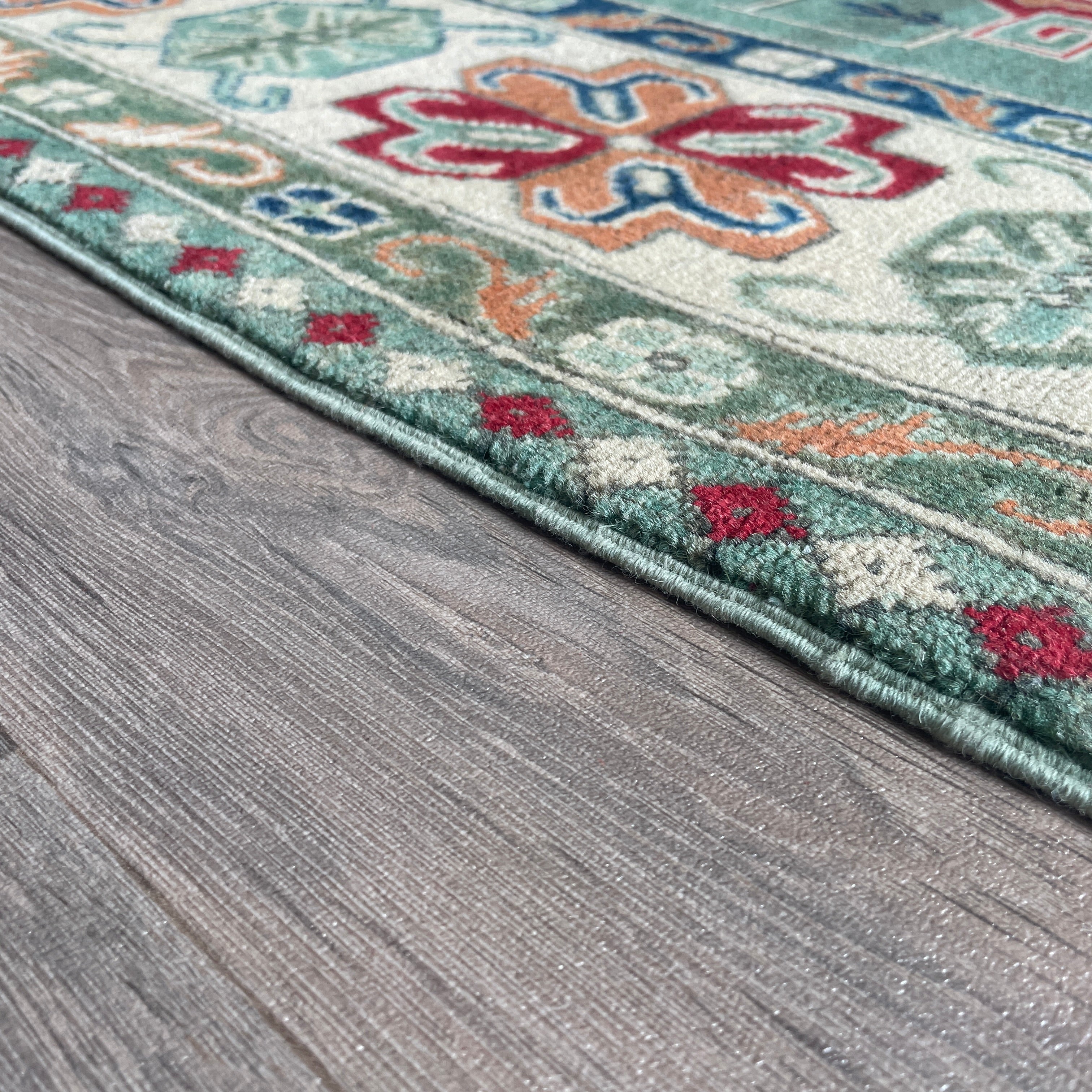 273 x 186 cm | Afghan Kazak Yakash Rug - Khorasan Rugs