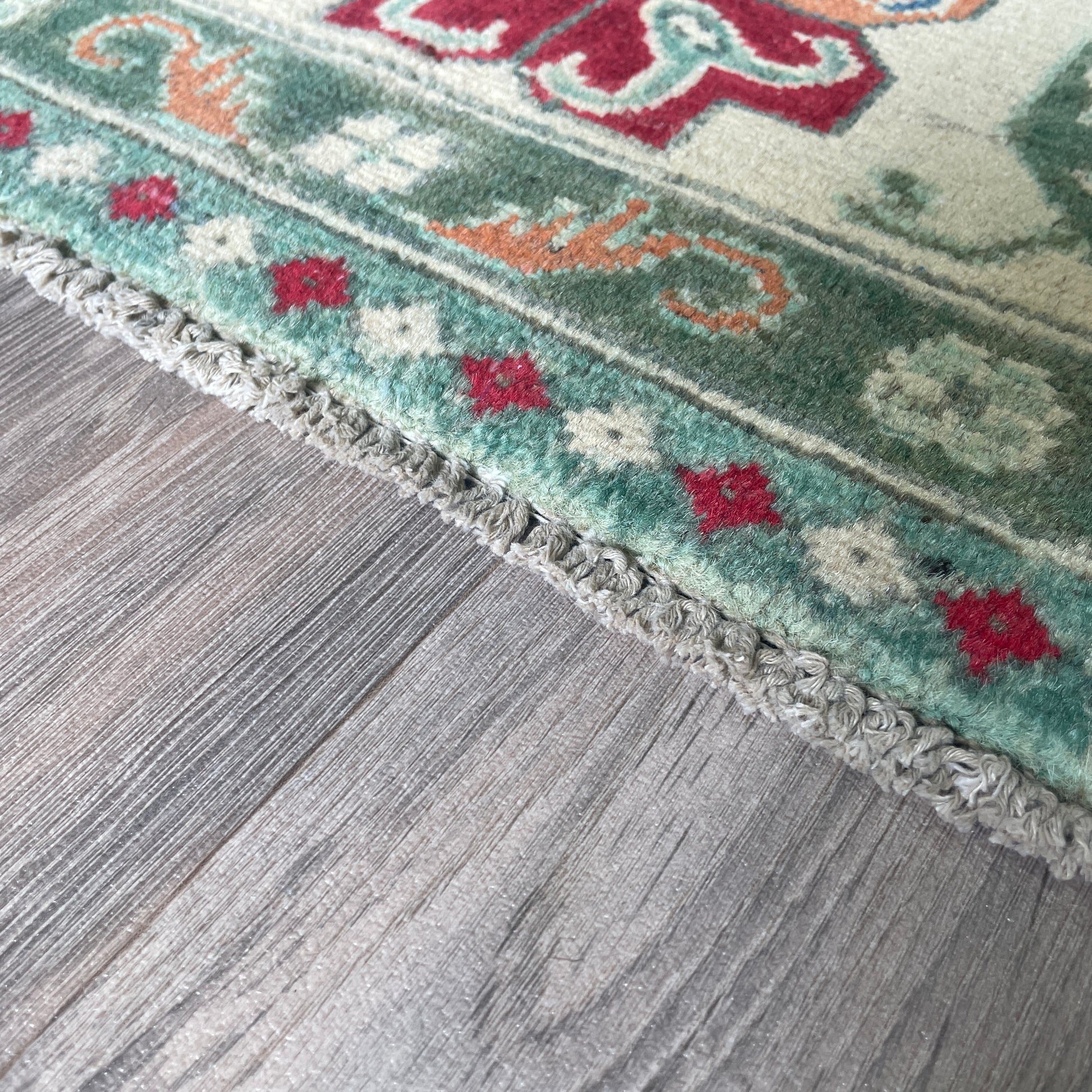 273 x 186 cm | Afghan Kazak Yakash Rug