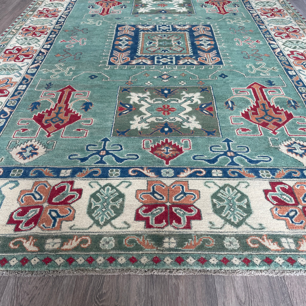 273 x 186 cm | Afghan Kazak Yakash Rug