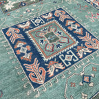 273 x 186 cm | Afghan Kazak Yakash Rug - Khorasan Rugs
