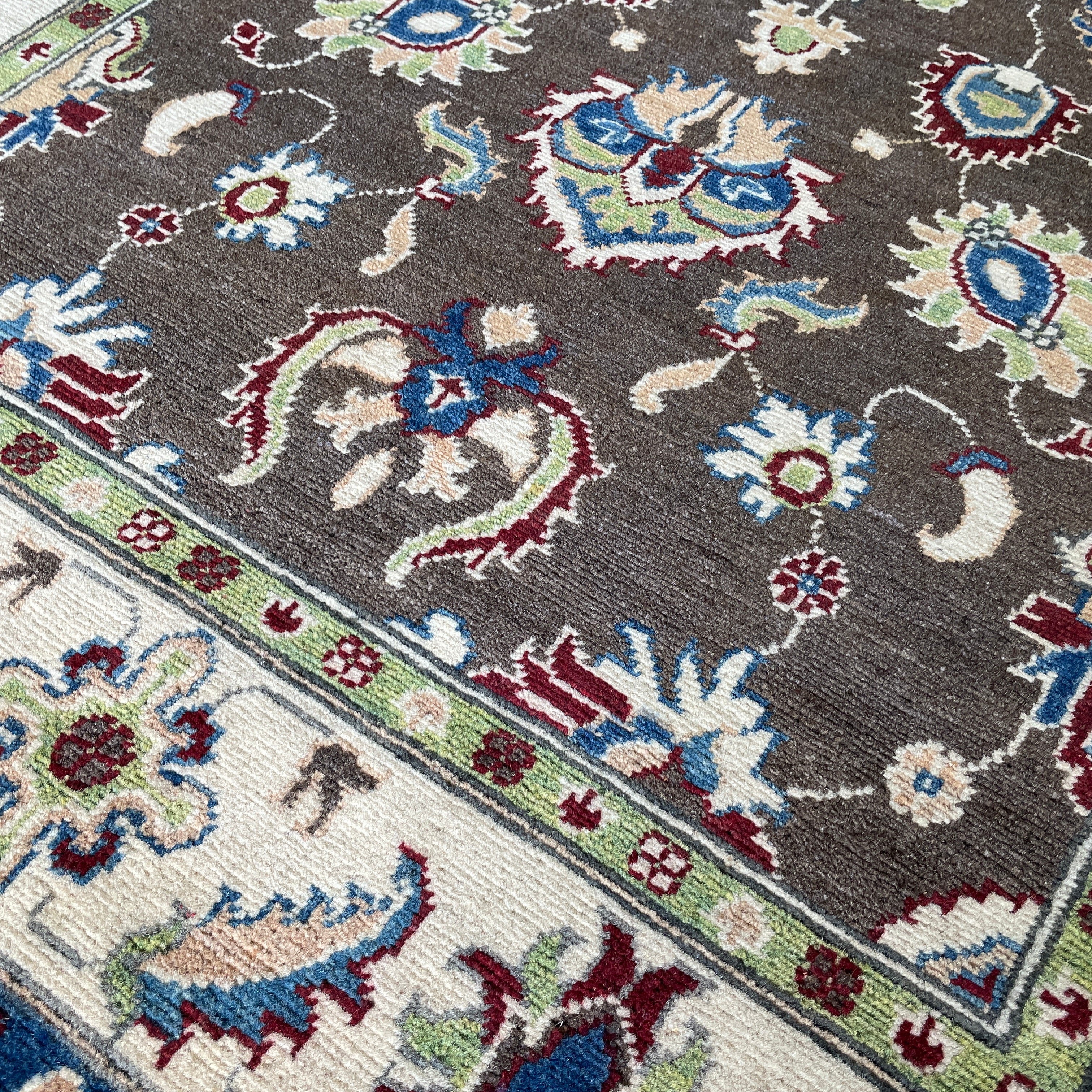 Afghan Sultanabad Rug