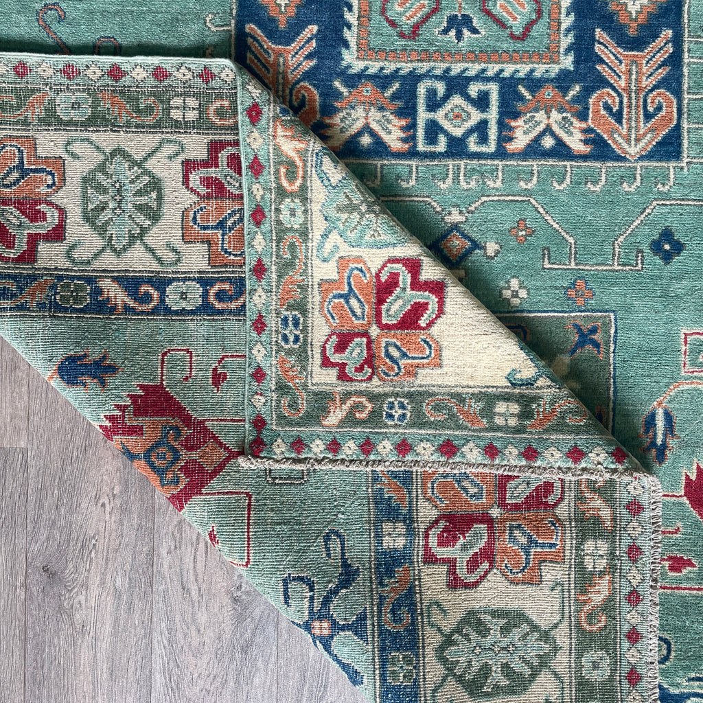 273 x 186 cm | Afghan Kazak Yakash Rug