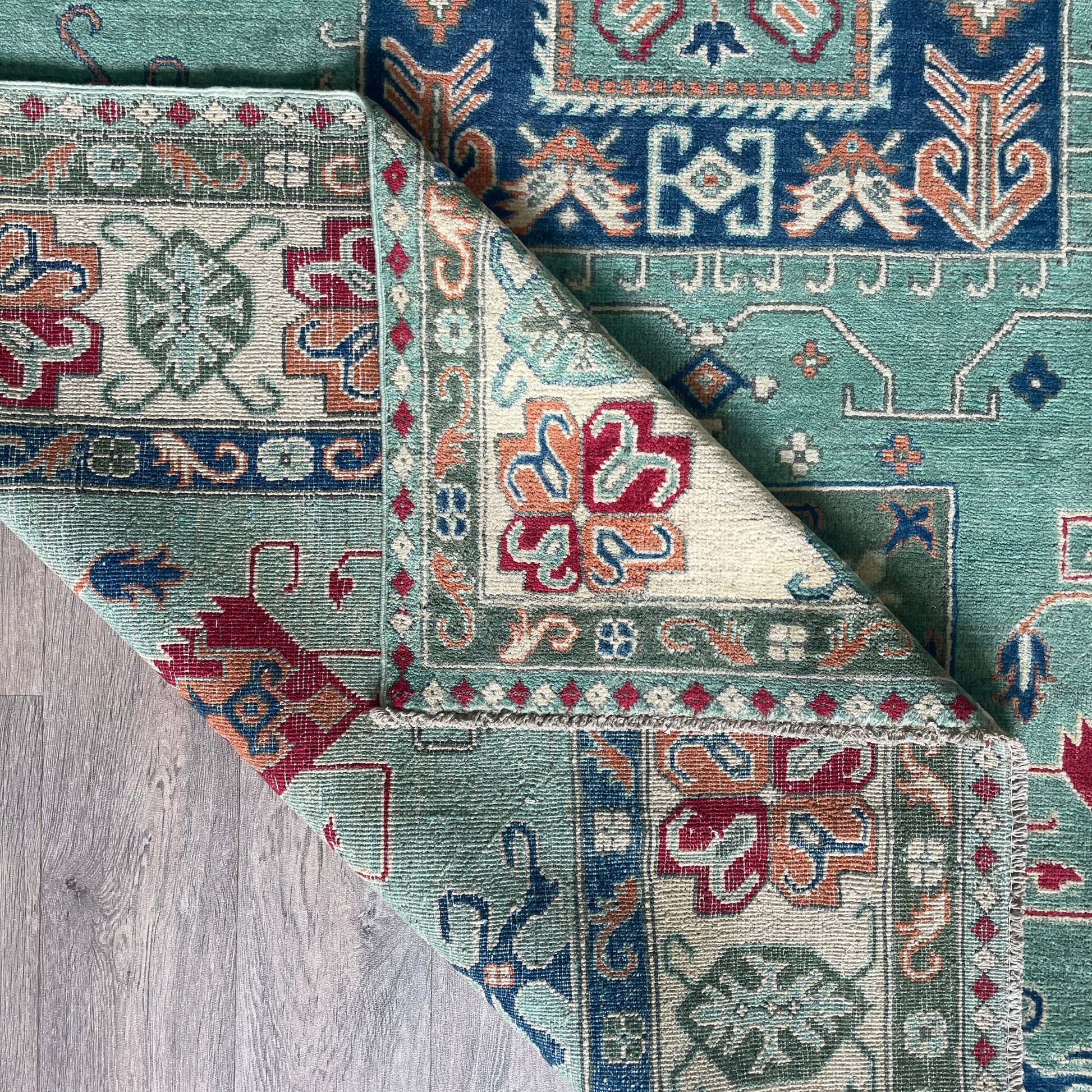 273 x 186 cm | Afghan Kazak Yakash Rug