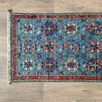 150 x 55 cm | Afghan Ziegler Runner - Khorasan Rugs