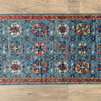 150 x 55 cm | Afghan Ziegler Runner - Khorasan Rugs