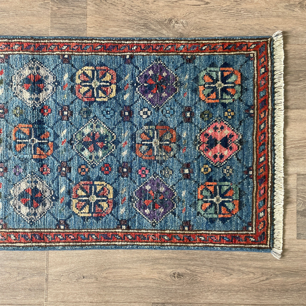 150 x 55 cm | Afghan Ziegler Runner