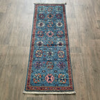 150 x 55 cm | Afghan Ziegler Runner - Khorasan Rugs
