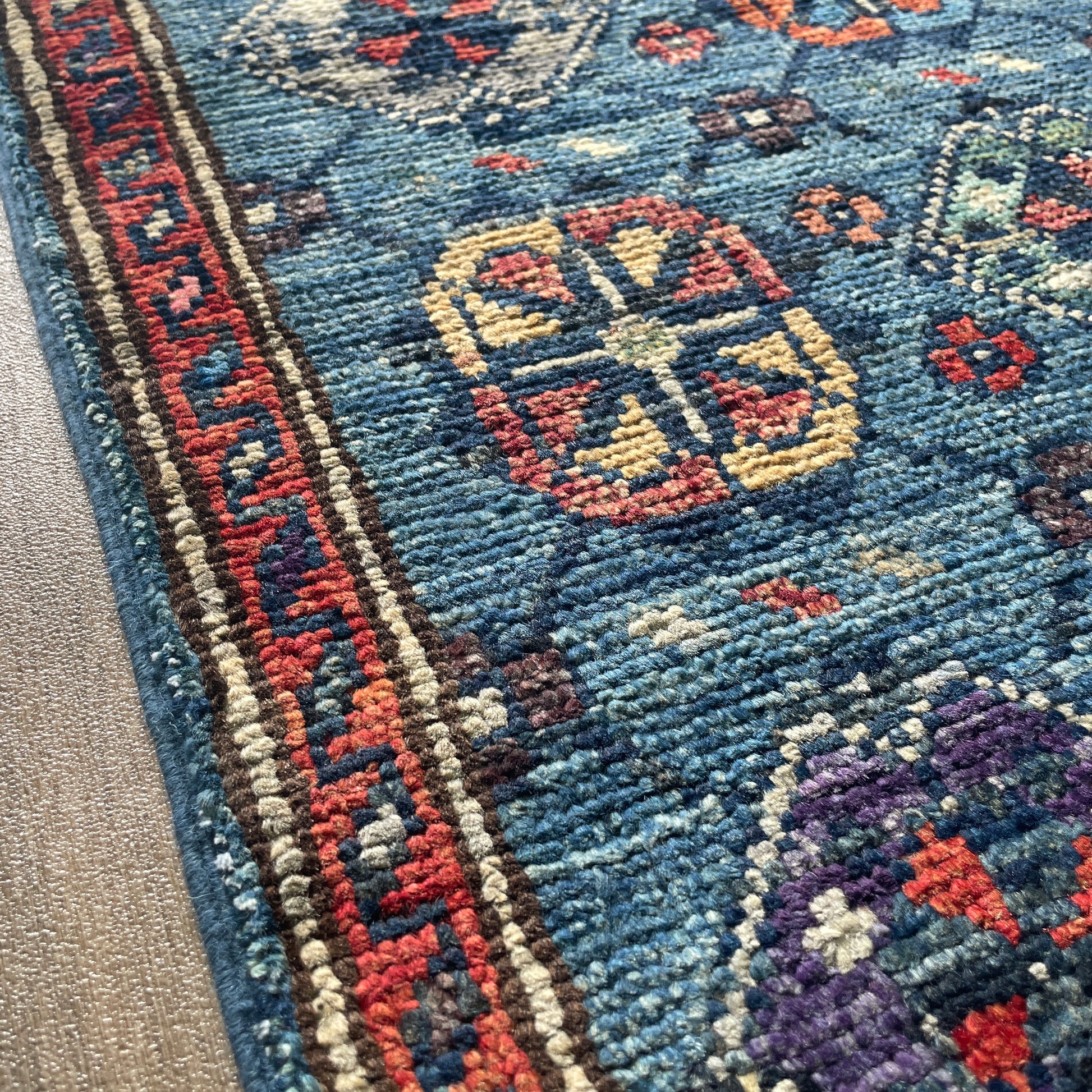 150 x 55 cm | Afghan Ziegler Runner