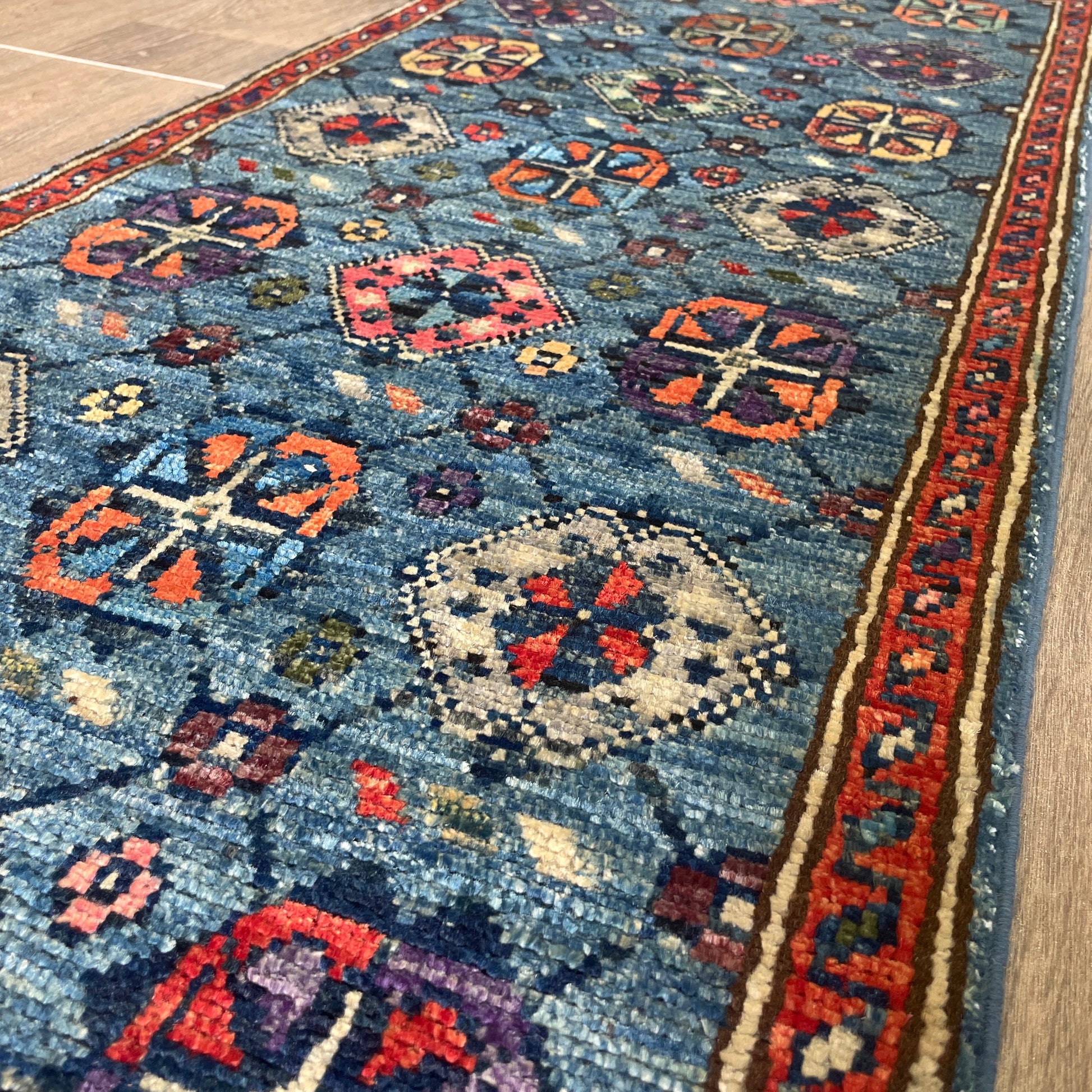 150 x 55 cm | Afghan Ziegler Runner