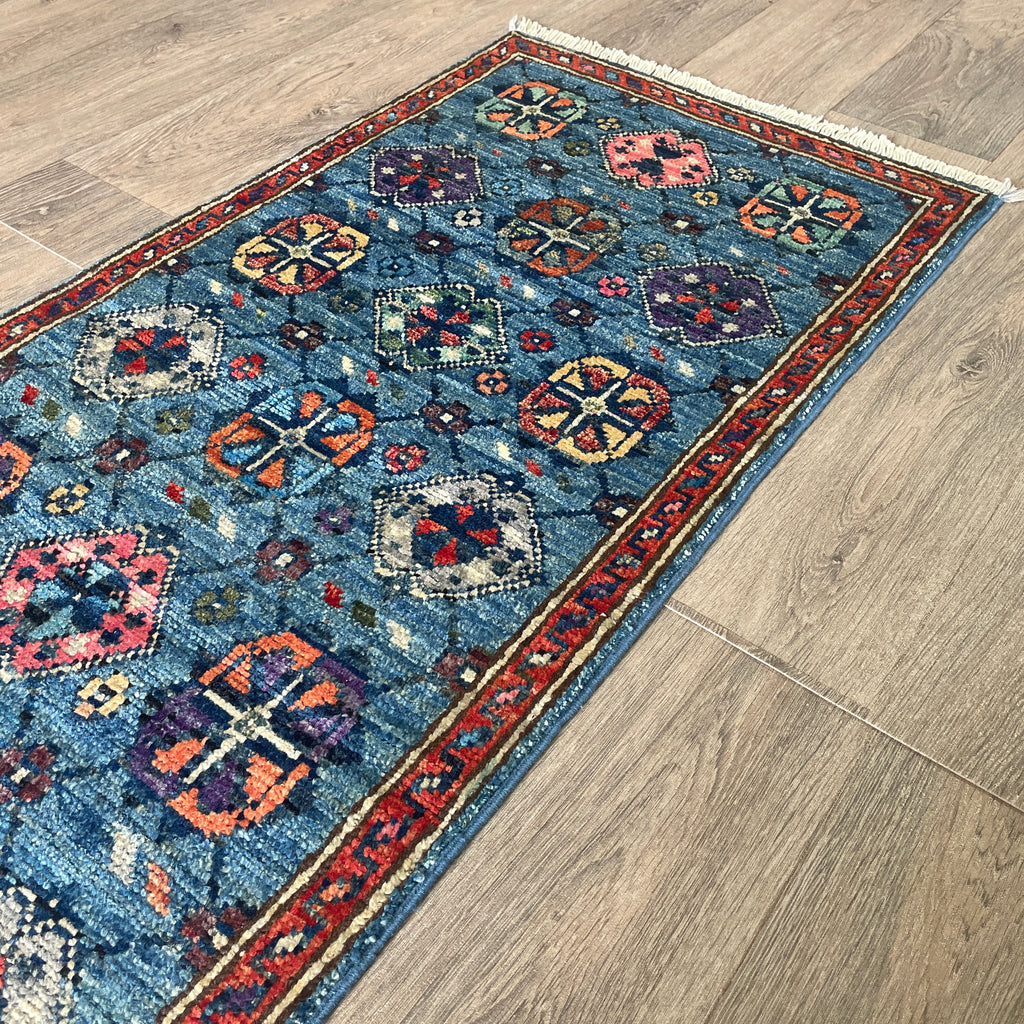 150 x 55 cm | Afghan Ziegler Runner