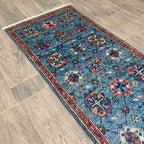 150 x 55 cm | Afghan Ziegler Runner - Khorasan Rugs
