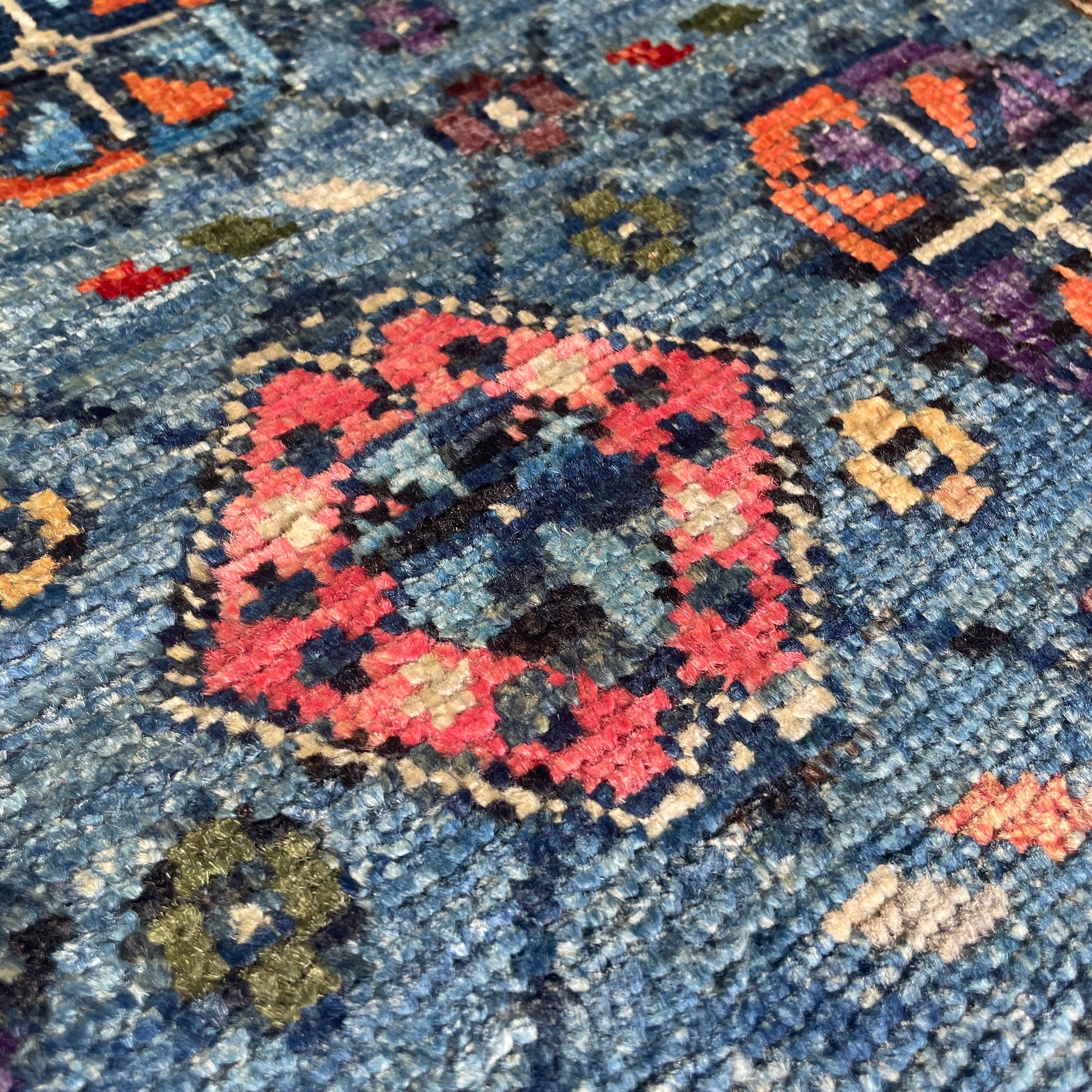 150 x 55 cm | Afghan Ziegler Runner