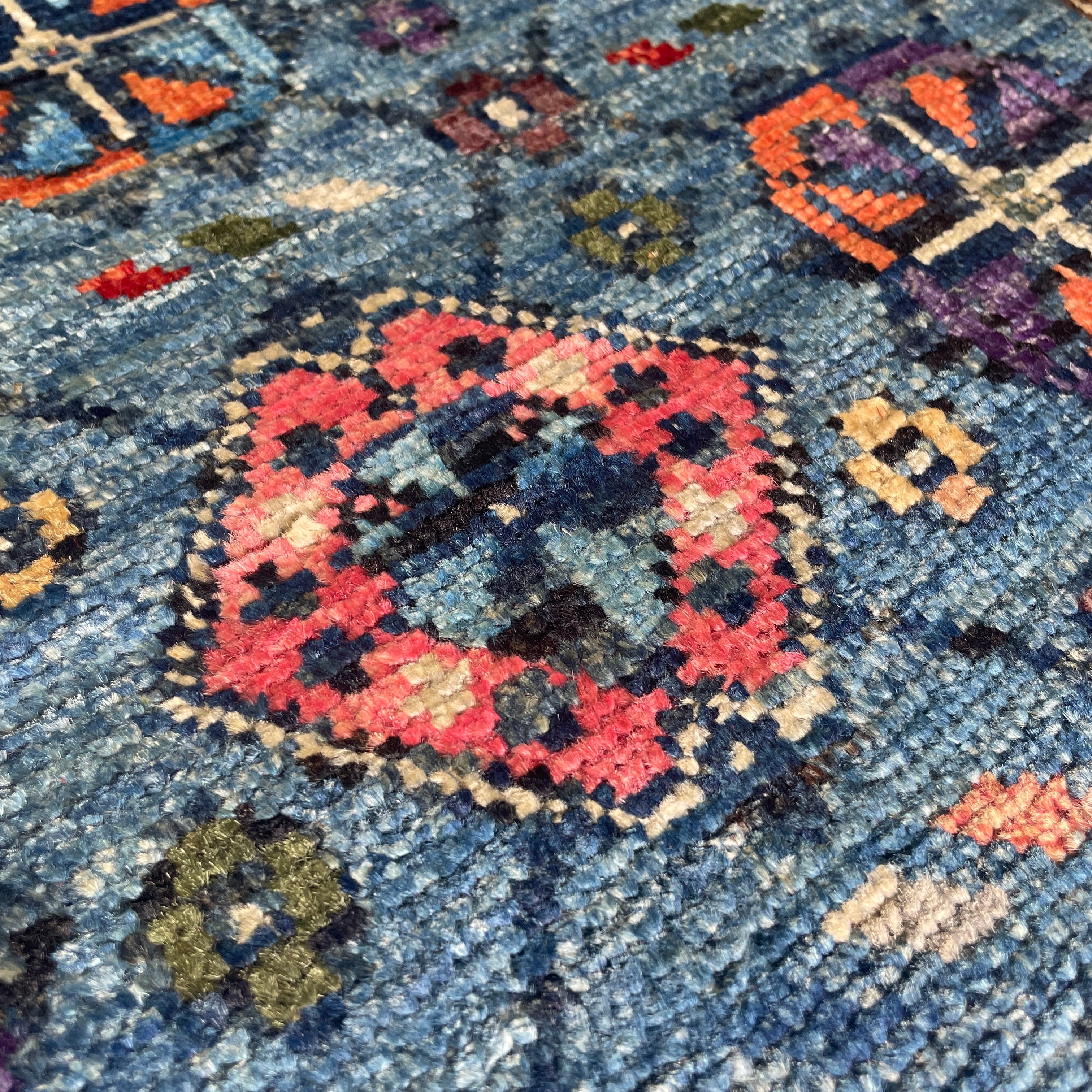 150 x 55 cm | Afghan Ziegler Runner - Khorasan Rugs