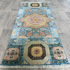 150 x 61 cm | Afghan Mamluk Runner - Khorasan Rugs