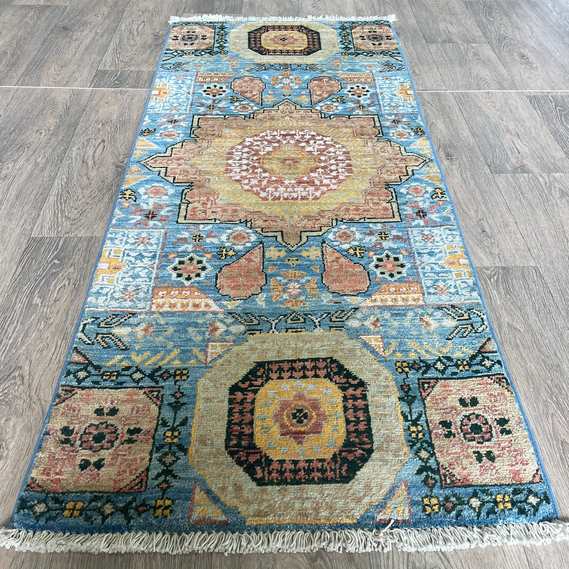 150 x 61 cm | Afghan Mamluk Runner