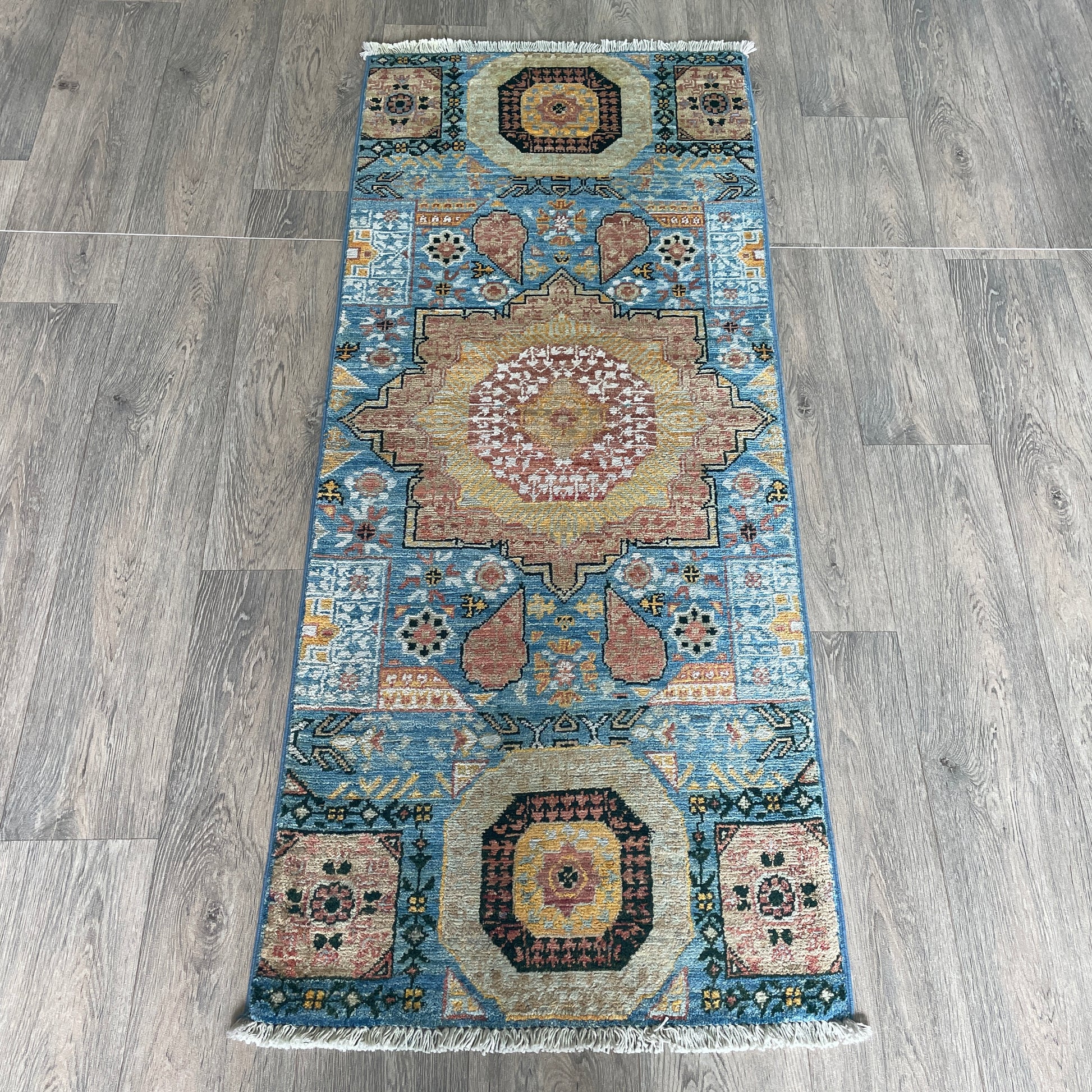 150 x 61 cm | Afghan Mamluk Runner