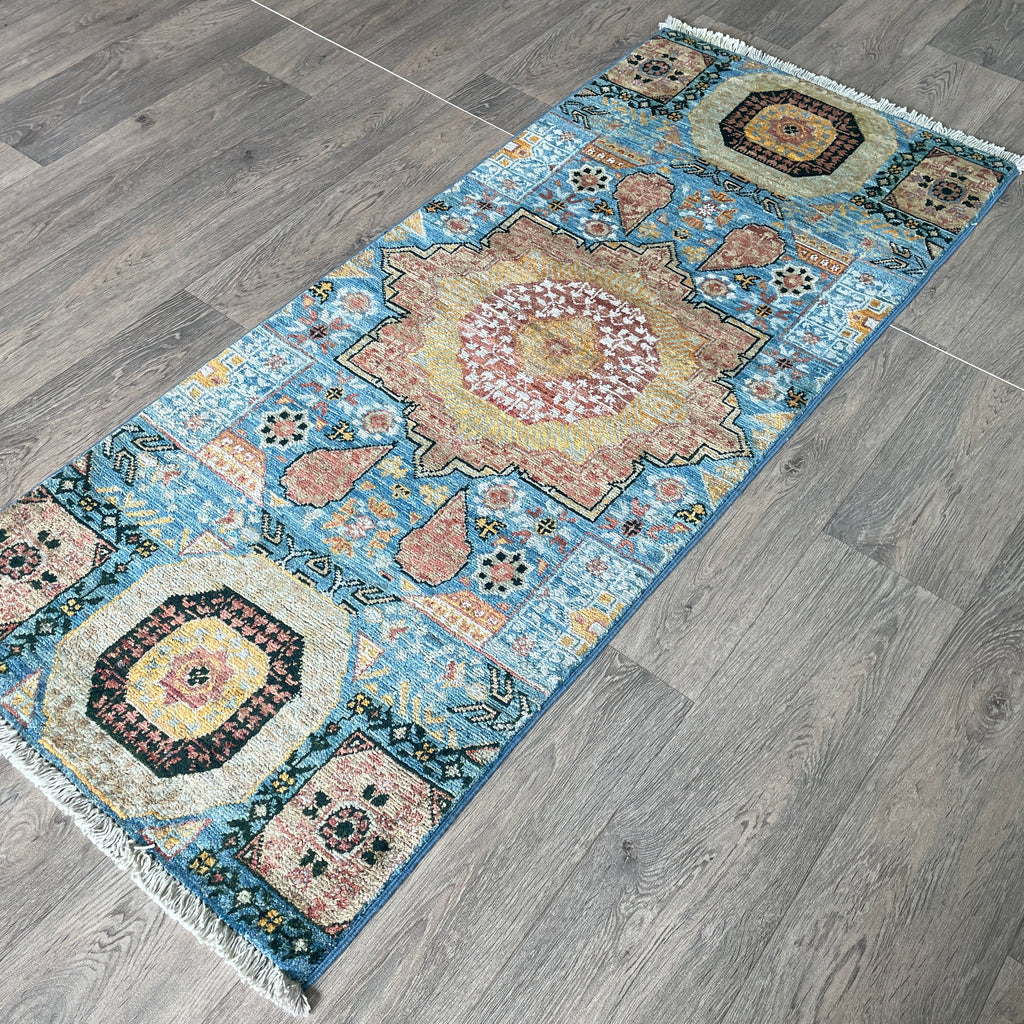 150 x 61 cm | Afghan Mamluk Runner