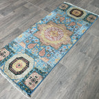 150 x 61 cm | Afghan Mamluk Runner - Khorasan Rugs
