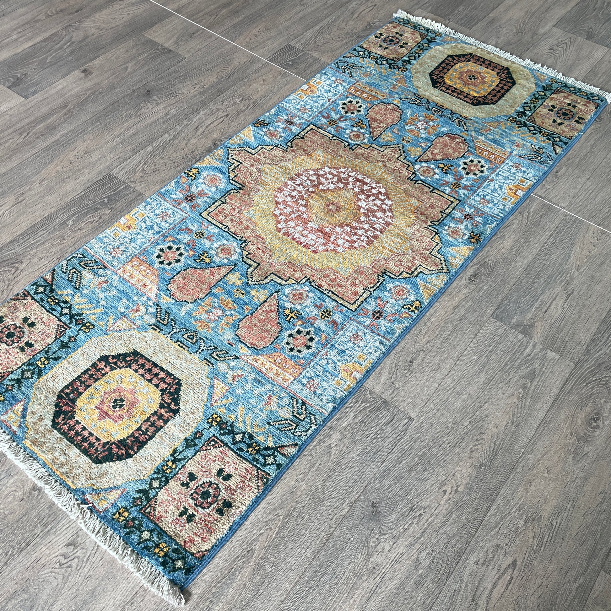 150 x 61 cm | Afghan Mamluk Runner