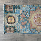 150 x 61 cm | Afghan Mamluk Runner - Khorasan Rugs