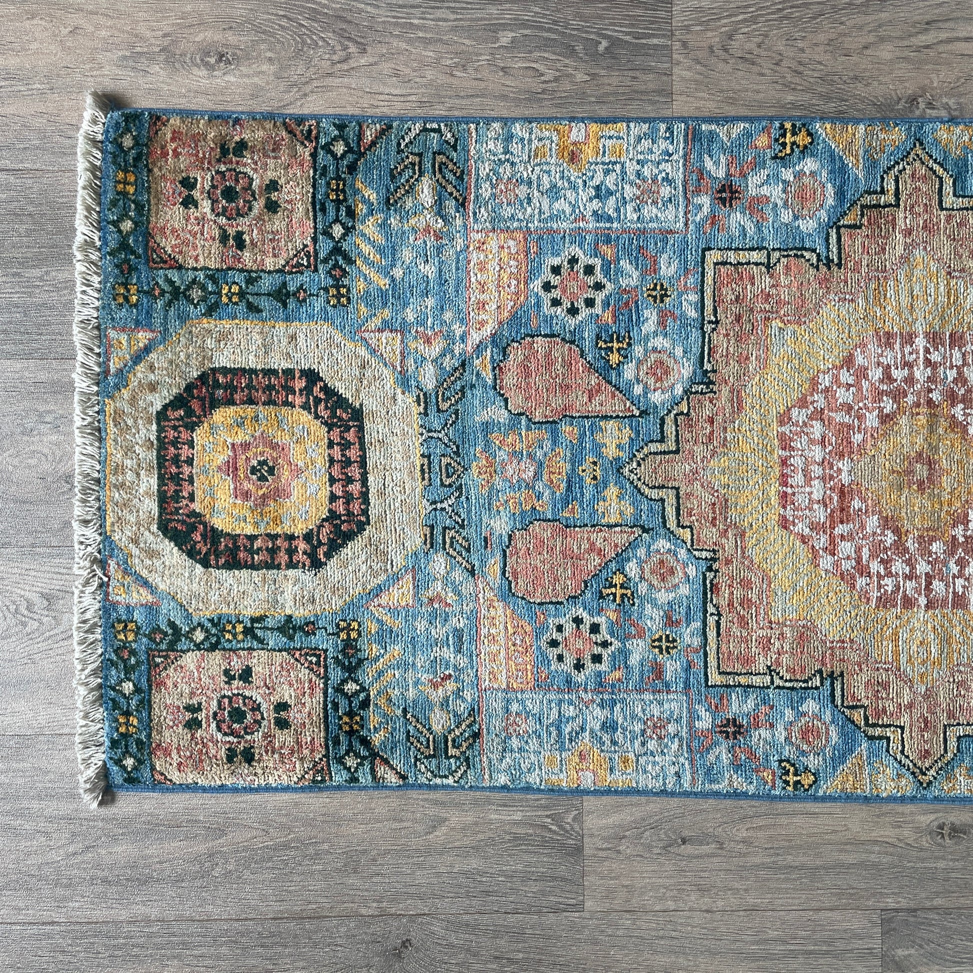150 x 61 cm | Afghan Mamluk Runner